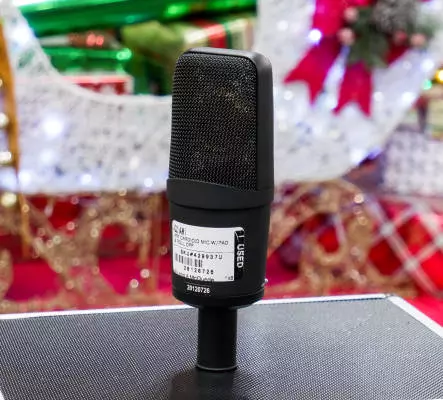 ART Pro Audio - C2 Cardioid Side Address Studio Microphone with Pad & Roll Off 2